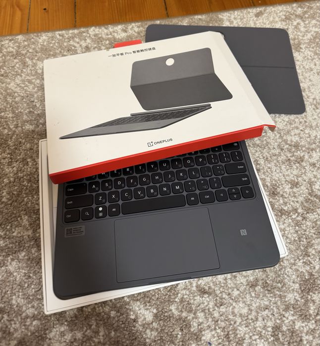 Чохол-клавіатура Oneplus Pad 2 Smart Keyboard Gray