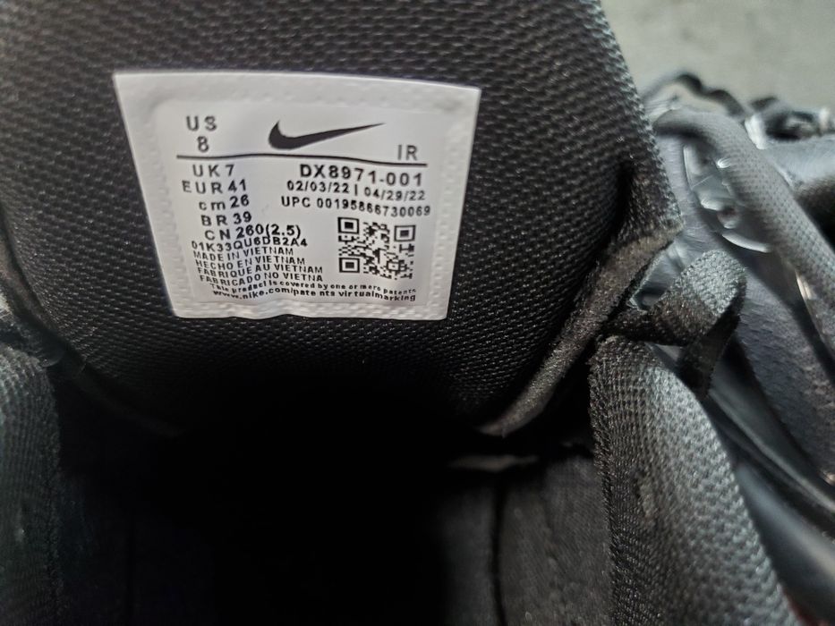 РОЗПРОДАЖ! Nike Air Max TN plus чоловічі чорні кросівки