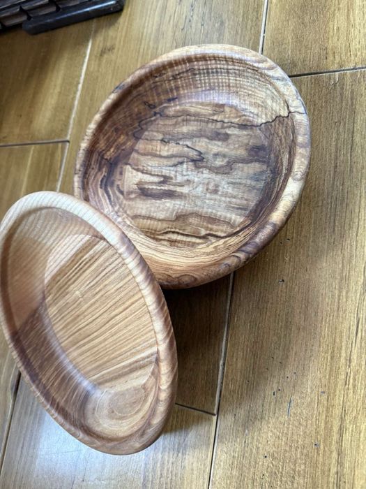 Посуд з натурального дерева. Еко. Ручна робота