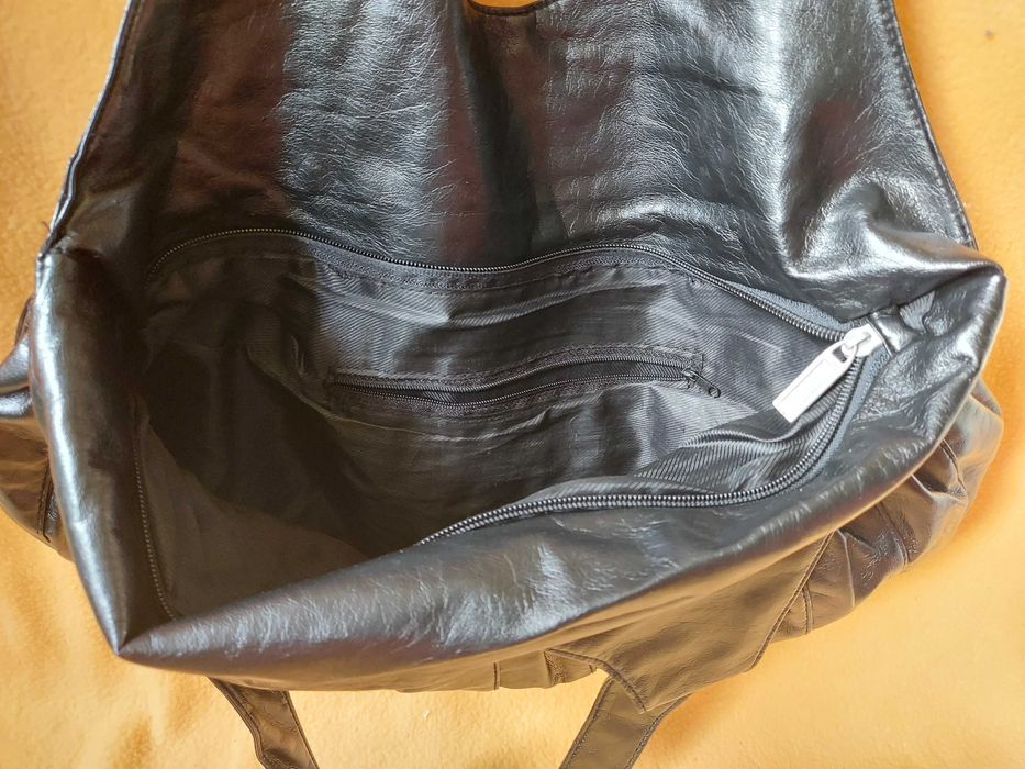 Torebka, czarna, stan bardzo dobry