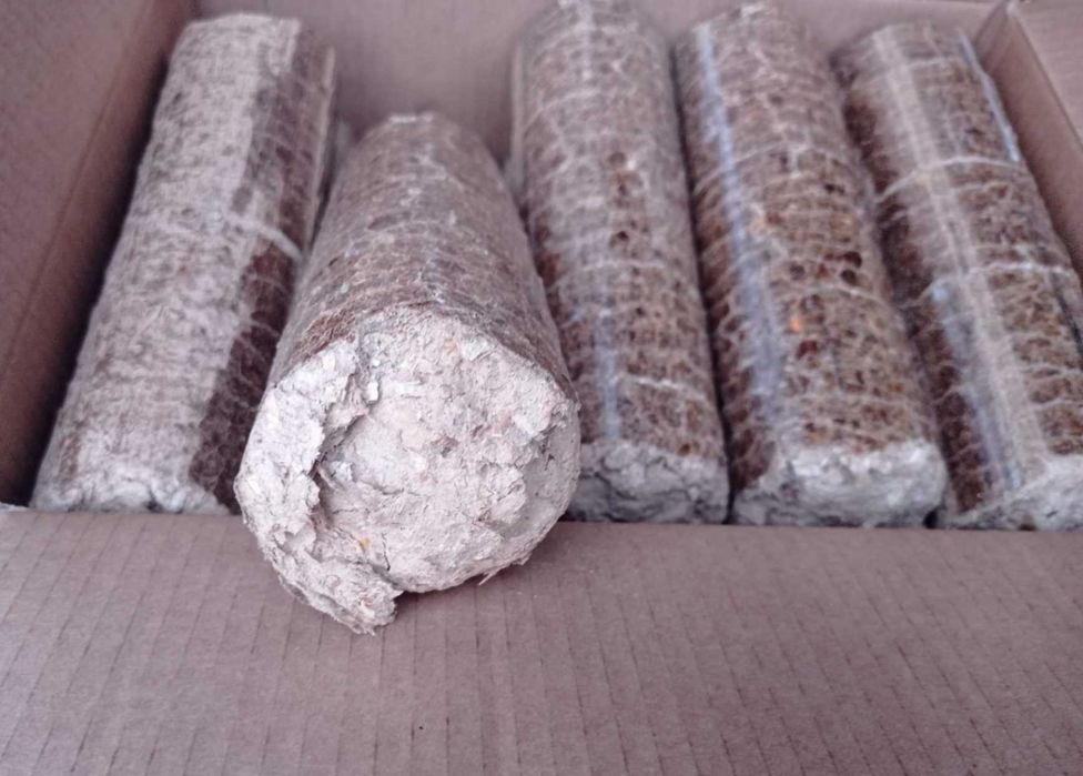 Briquetes alto poder calorífico