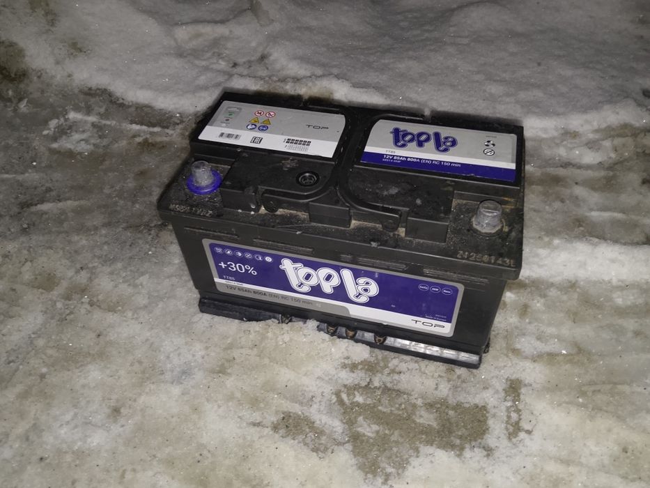 Akumulator 85AH 800A