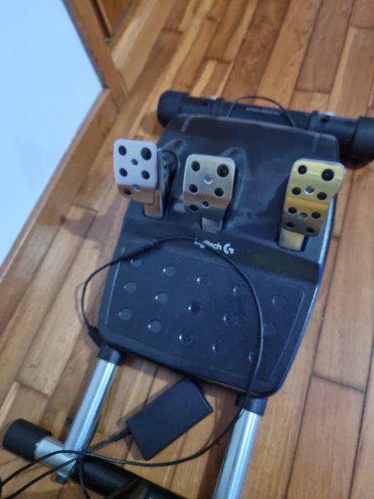 volante logitech driving force g920 xbox/pc com shifter