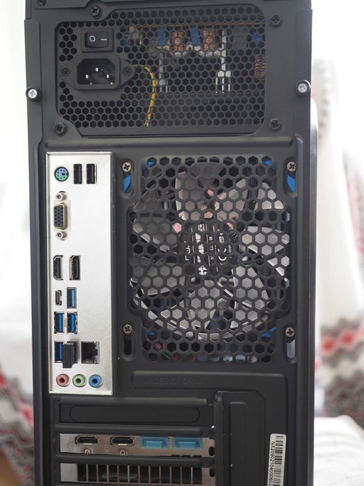 Gaming/Workstation PC - Ryzen 5 3600 CPU + 32 GB + RX 570 + 1.5TB SSD