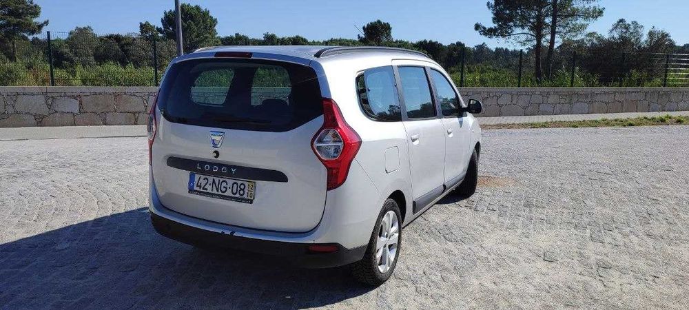 Dacia Lodgy 1.5 dCi 7 lugares 2012