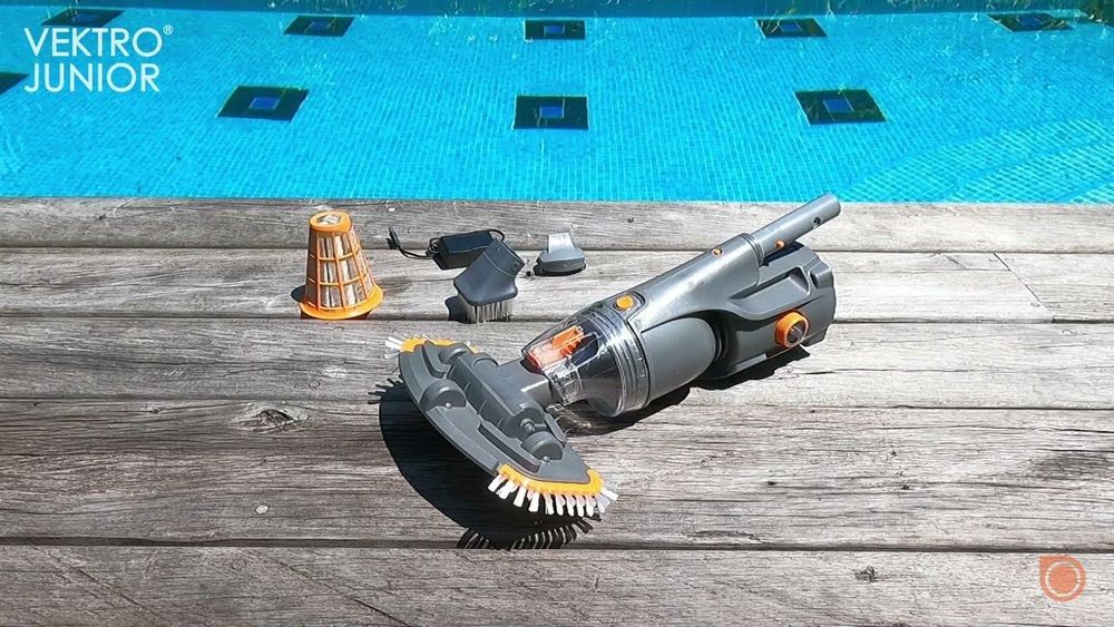 ASPIRADOR PISCINA E SPA VEKTOR JUNIOR