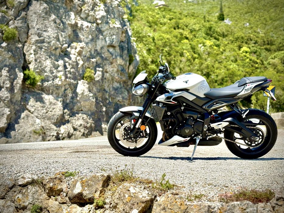 Triumph Street Triple 765 R (2023) | 5.039 km | Garantia até 09/2027 | Vários Extras