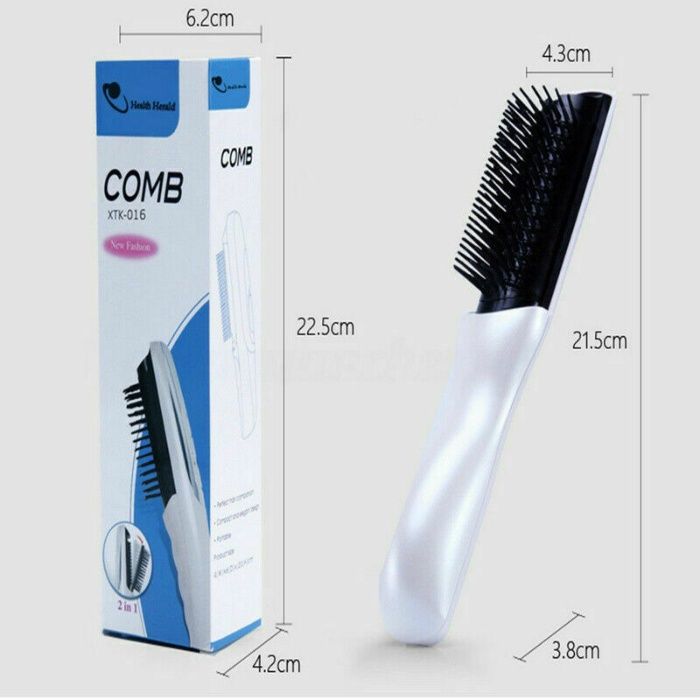 Pente de cabelo crescimento capilar