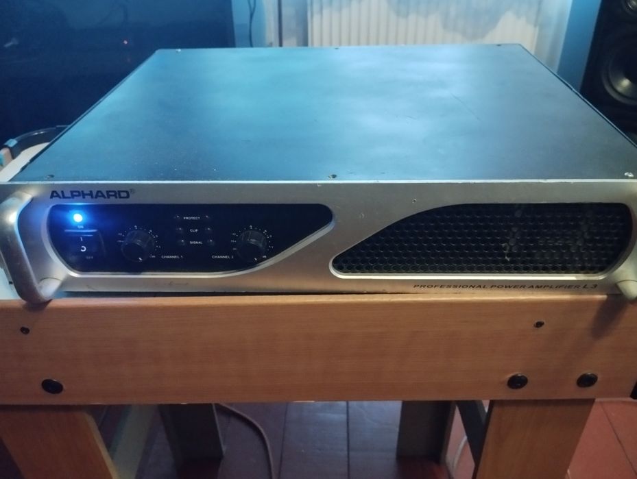 Zmacniacz końcówka mocy Alphard