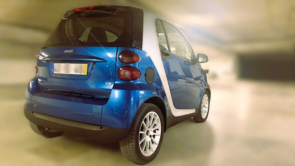 Smart Fortwo, economia e agilidade para você
