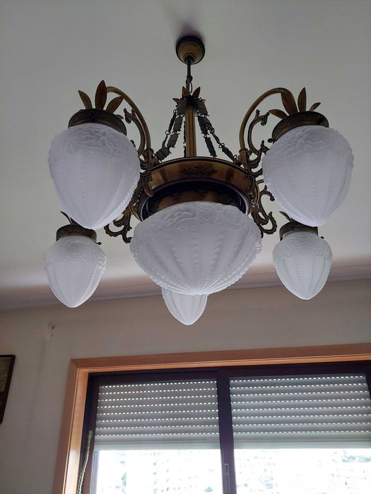 Candeieiro de teto para sala e apliques