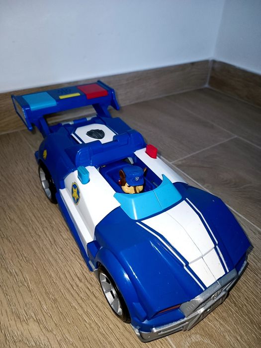 Super carro de corrida da patrulha canina