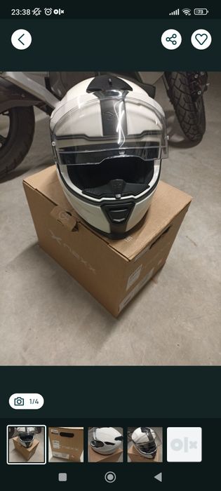 Capacete mota NEXX SX 100