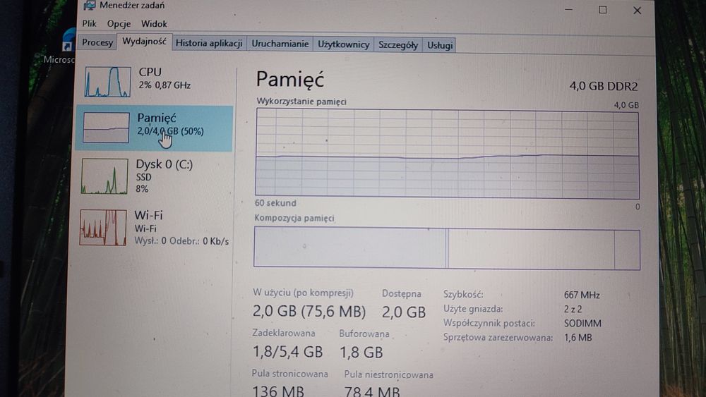 Laptop Toshiba Satellite 4gb ram 120ssd win10