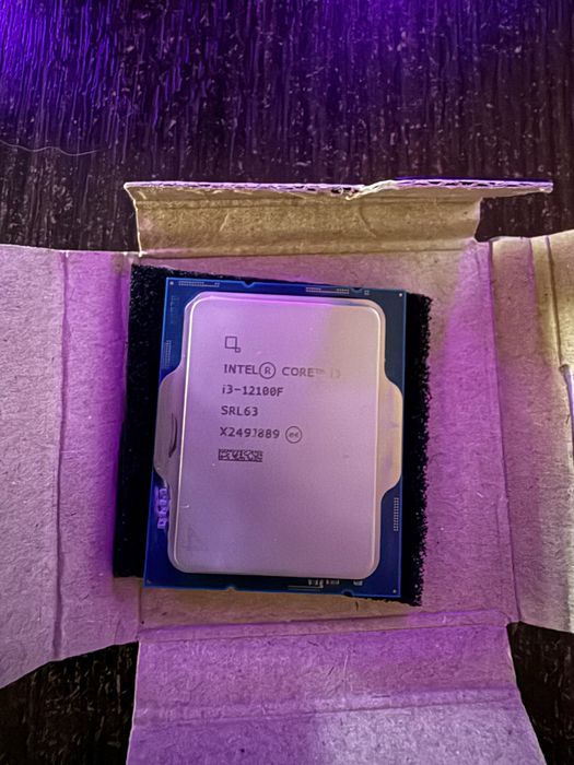 intel i3 12100f - купити комплектуючі для ПК - Ціна на OLX.ua