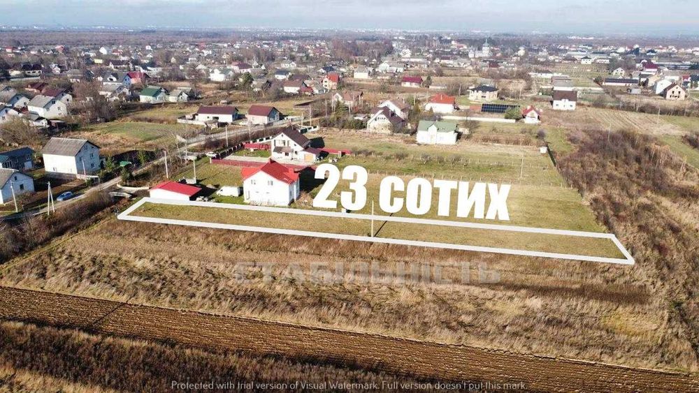 Продаж Ділянка 23с. ОСГ. Березівка. Світло. Газ. Будинки. ЦНАП. Школа