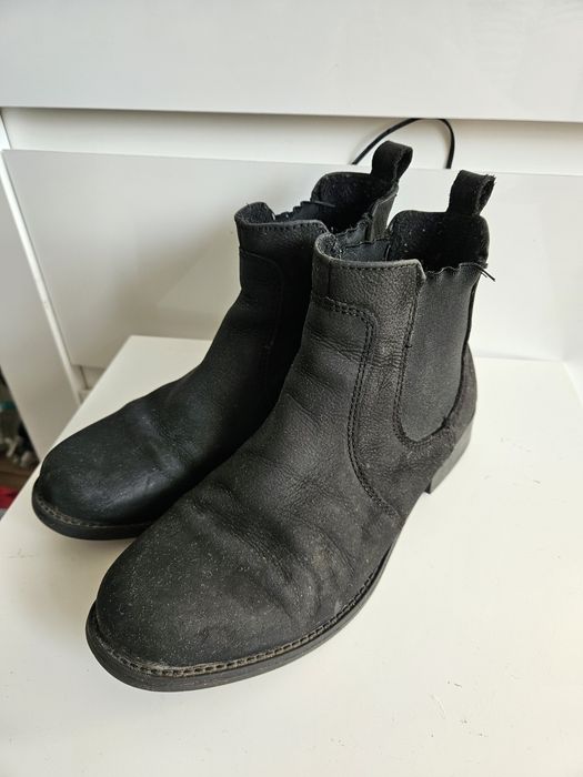 Buty botki muszkieterki czarne Lasocki 37