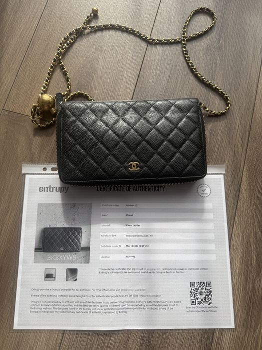 Chanel Wallet on chain  torebka