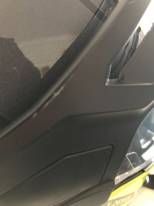 Nexx X.Vilijord Hi-Viz Capacete c/ X.COM 2