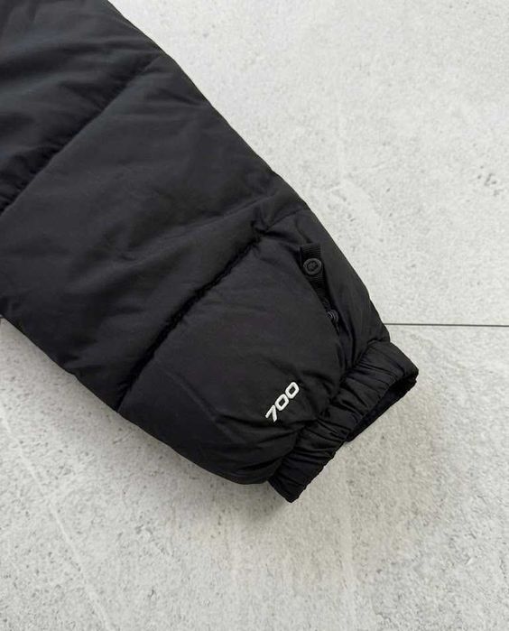 Casaco da "The North Face" acolchoado - preto - estilo puffer - M