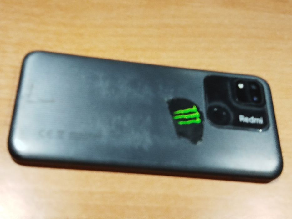 Redmi 10A used.64343225308930122