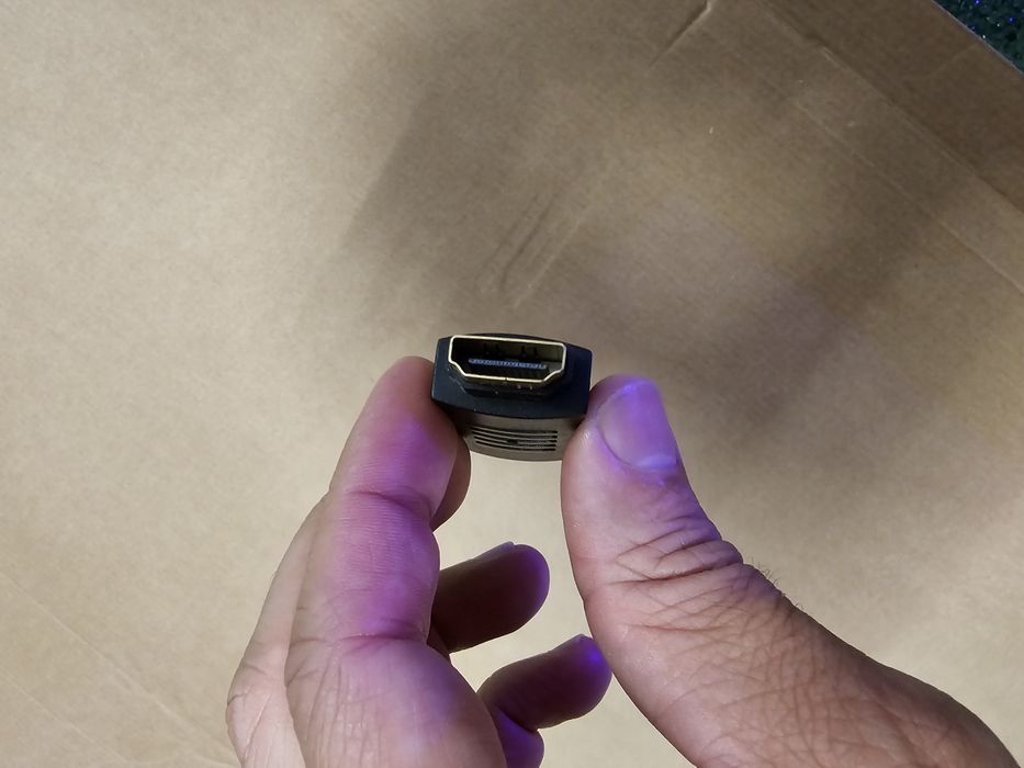 Adaptador Hdmi fêmea - Hdmi fêmea