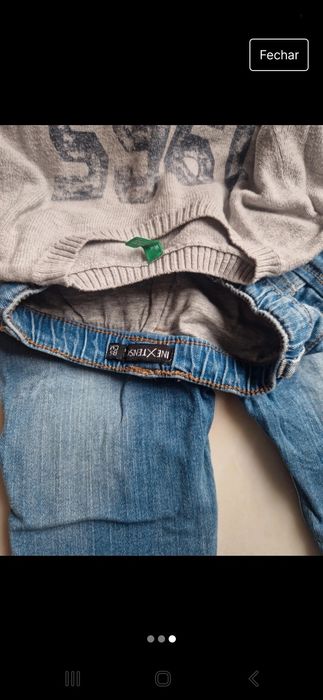 Conjunto menino 3anos