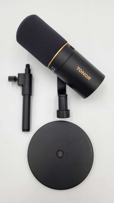 TONOR TD520 USB/XLR Mikrofon do Komputera, Gier, Podcastów, YouTube