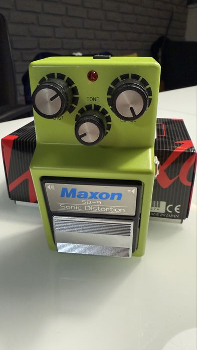 ギター Maxon SD-9 Amazon | MAXON Maxon ギターエフェクター Sonic Distortion SD9