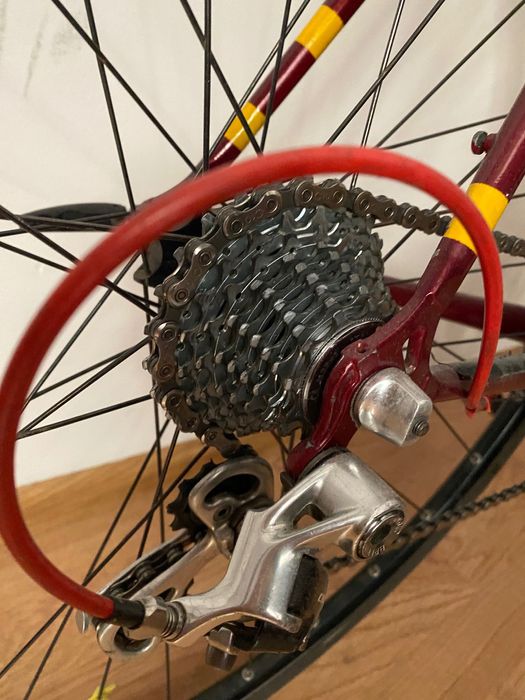 Szosa Ouest Cycle, Campagnolo Chorus 10s, Columbus Genius