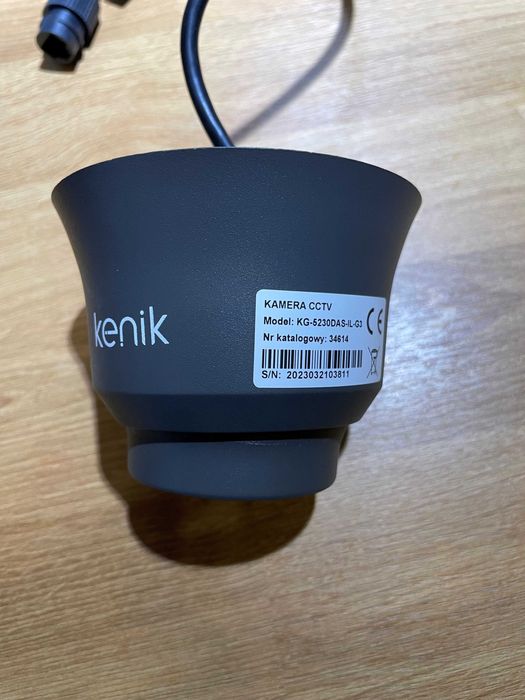 Kamera IP KENIK KG-5230DAS-IL-G3 (2.8mm)