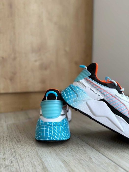 США! Жіночі кросівки Puma RS-X Artificial Friends 397871-01 Оригінал! 37.5,38