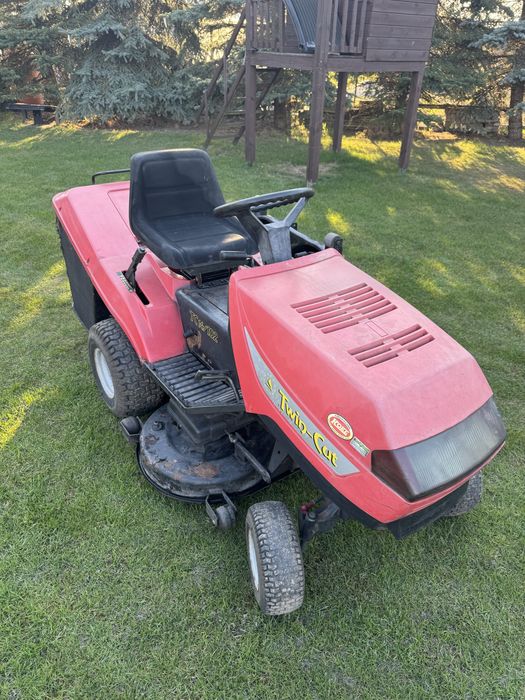 Traktorek kosiarka dwa cylindry castel garden vanguard 14