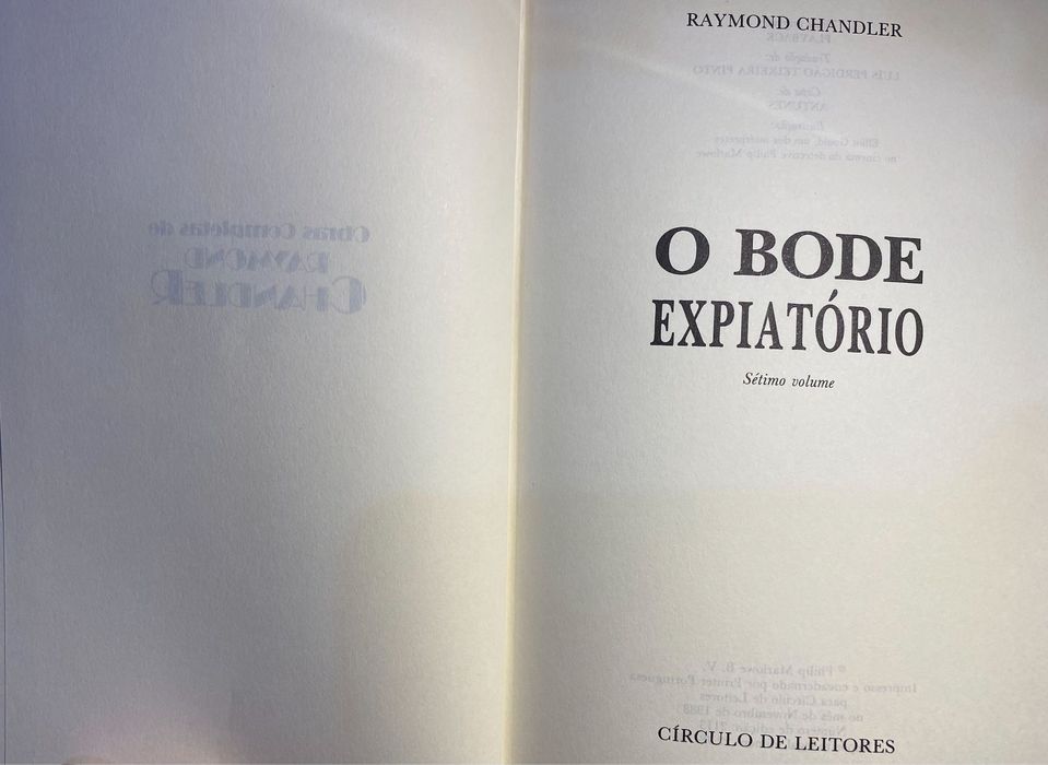 Raymond Chandler. Obras completas. 9 Livros