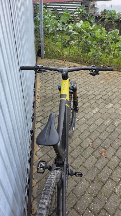 Scott genius ST 900 tuned.
Quadro em ca