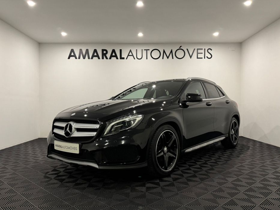 Mercedes-Benz GLA 200 AMG Line Aut.