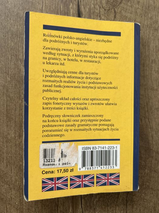 Rozmówki polsko angielskie