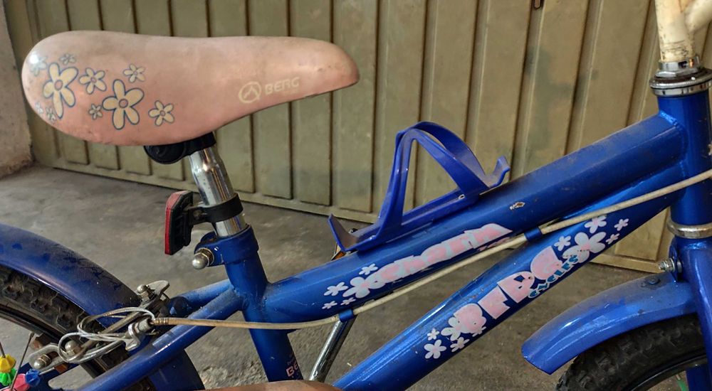 Bicicleta Berg criança
