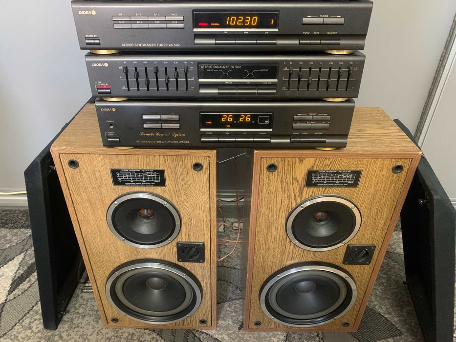 OKAZJA! Wieża DIORA 502 trzy segmenty +