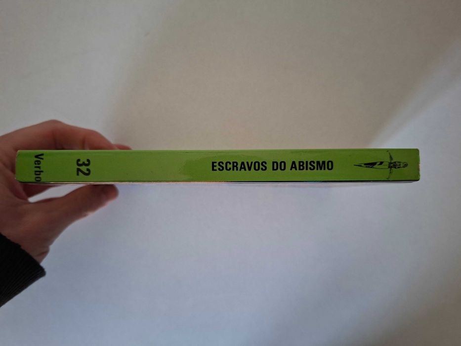 Livro Nº32 Aventuras Fantásticas - Escravos Do Abismo - Verbo