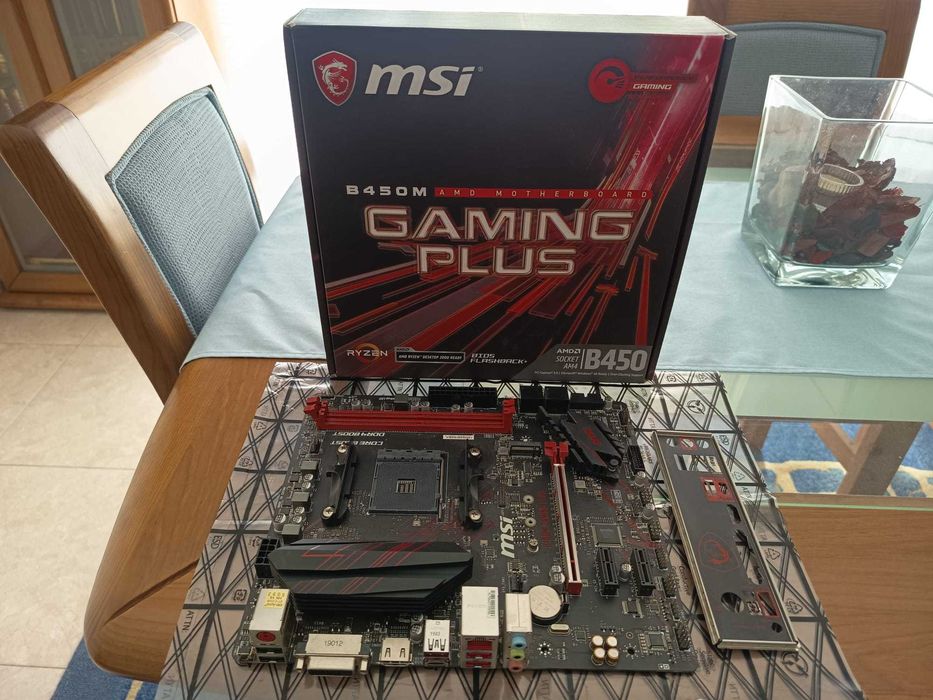 Motherboard MSI B450 Gaming Plus AM4