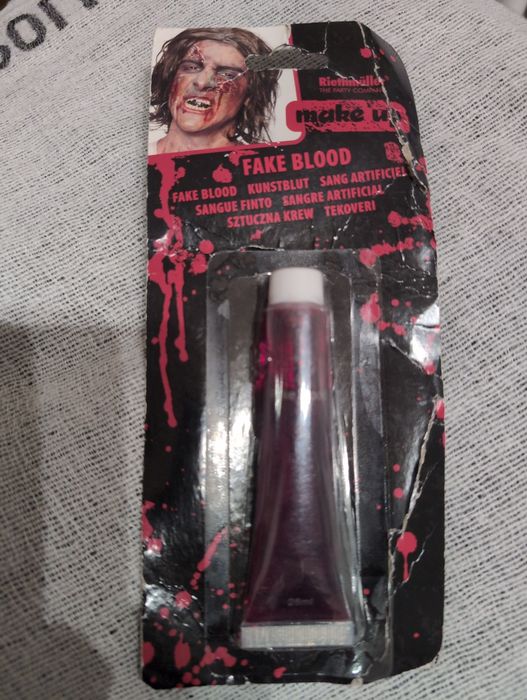 Sztuczna krew do makijażu Halloween – 28 ml