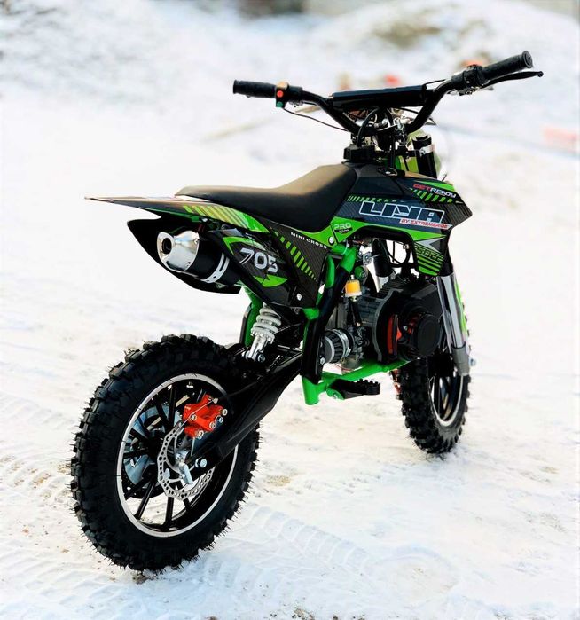 Кросс мини, питбайк, мотоцикл детский  CROSS LIYA 50 куб.