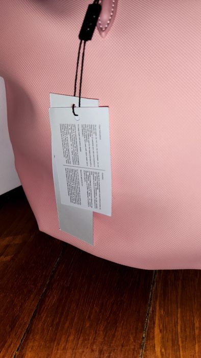 Bolsa Lacoste + etiquetas + saco de embrulho