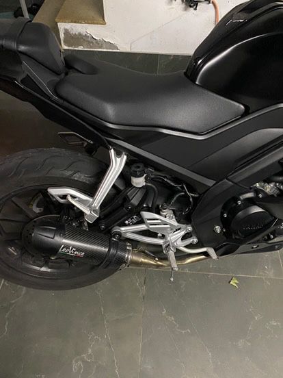 yamaha r125  full black
