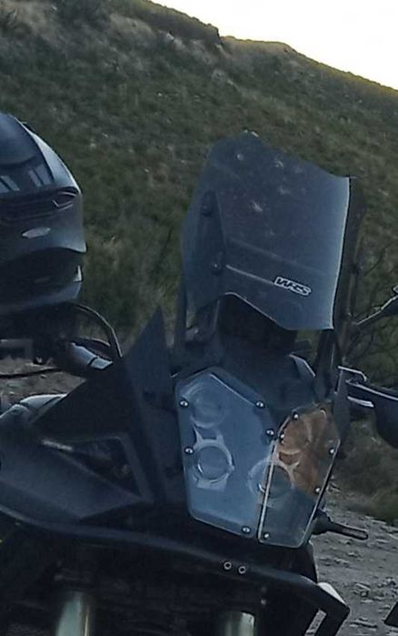 Viseira escura light WRS Yamaha Tenere 700
