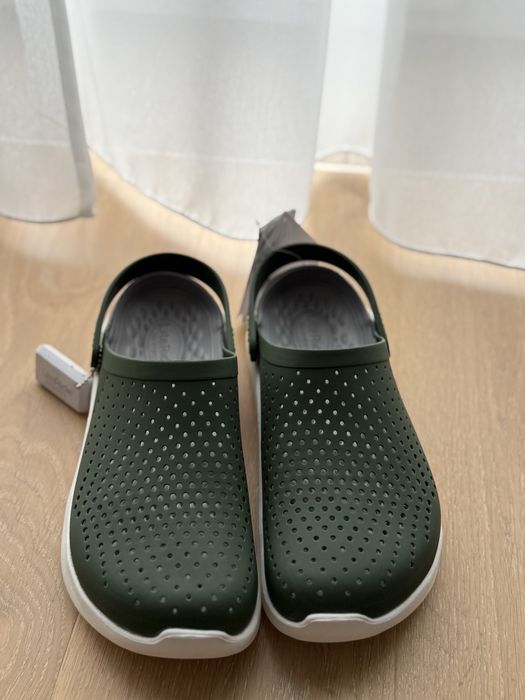 Crocs lite ride зелені