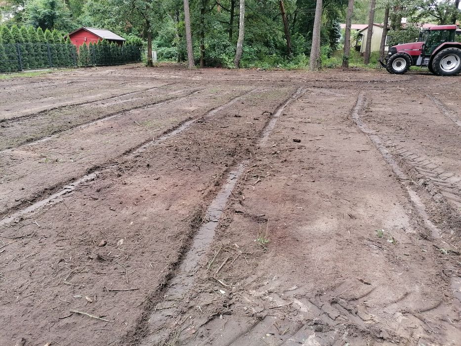 Mulczer leśny mulczowanie karczowanie czyszczenie działek rekultywacja