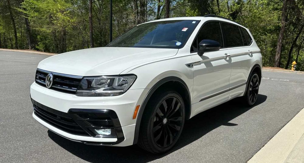 Volkswagen Tiguan SE R-Line 2021 року