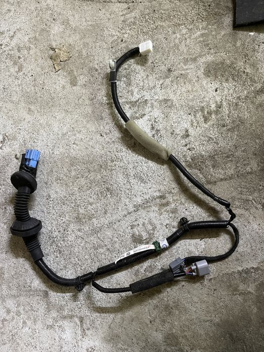 Хонда акорд 9 2013-2017г разборка задней правой двери